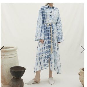 Nanushka Tie Dye dress